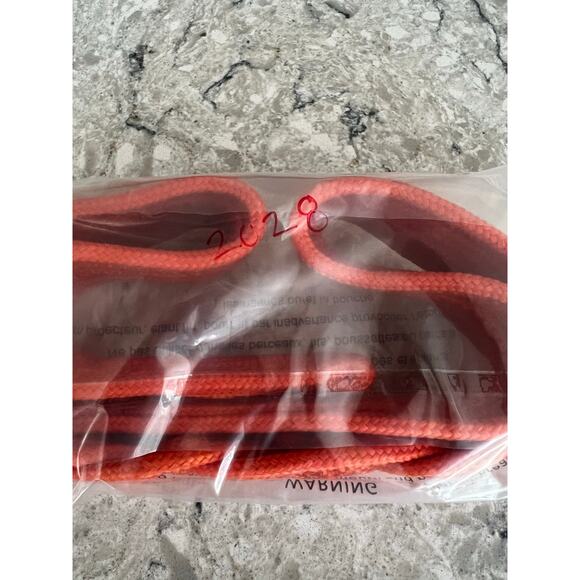 Vintage Karen Scott Braided Belt Vibrant Orange Size Medium Large JL - Picture 10 of 10